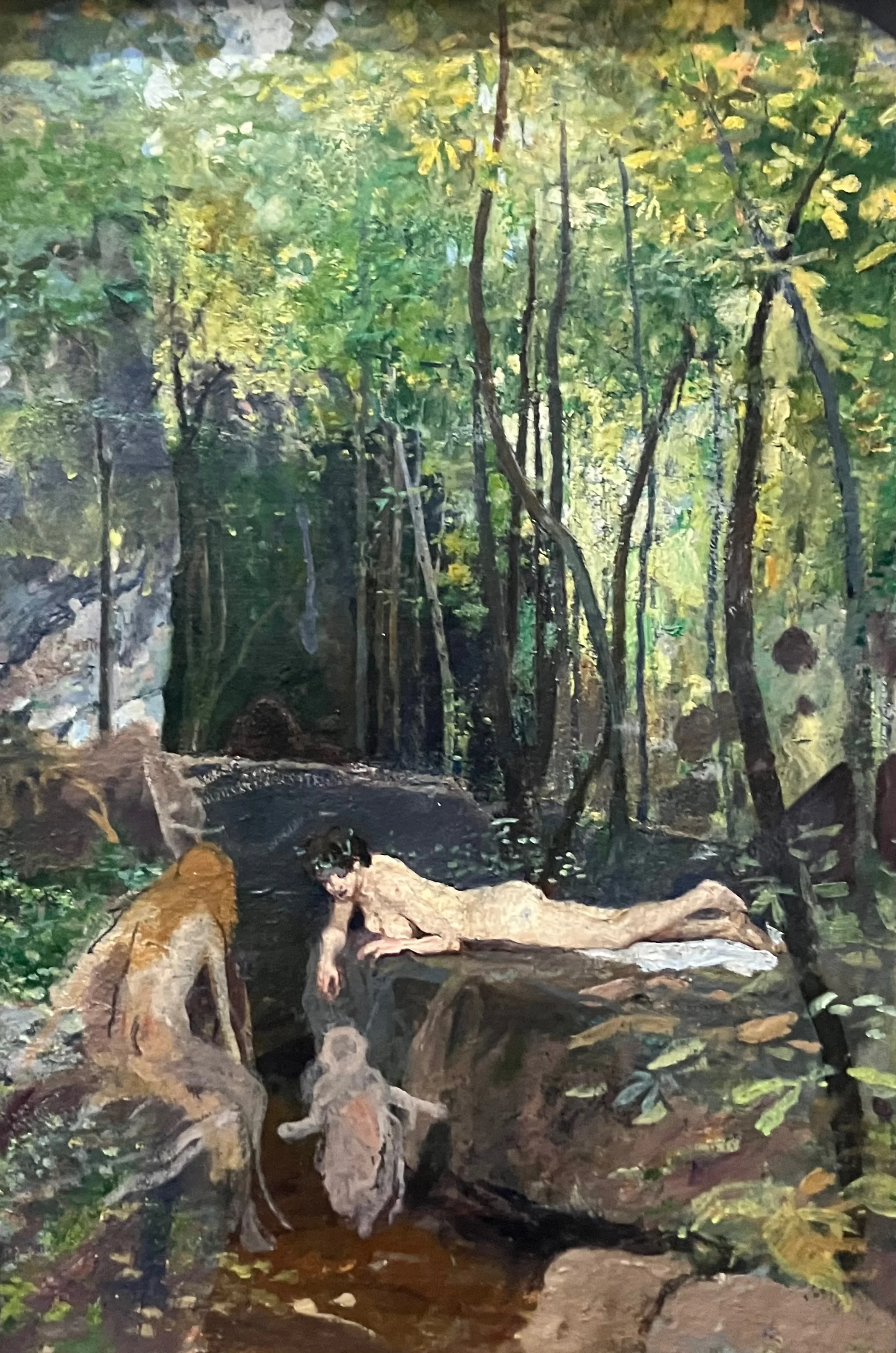 Filippo Franzoni: Unterholz