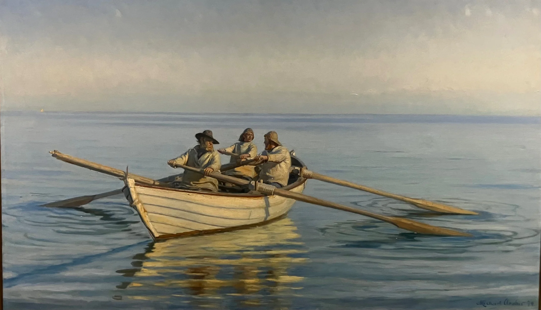 Michael Ancher: Sommertag am Meer