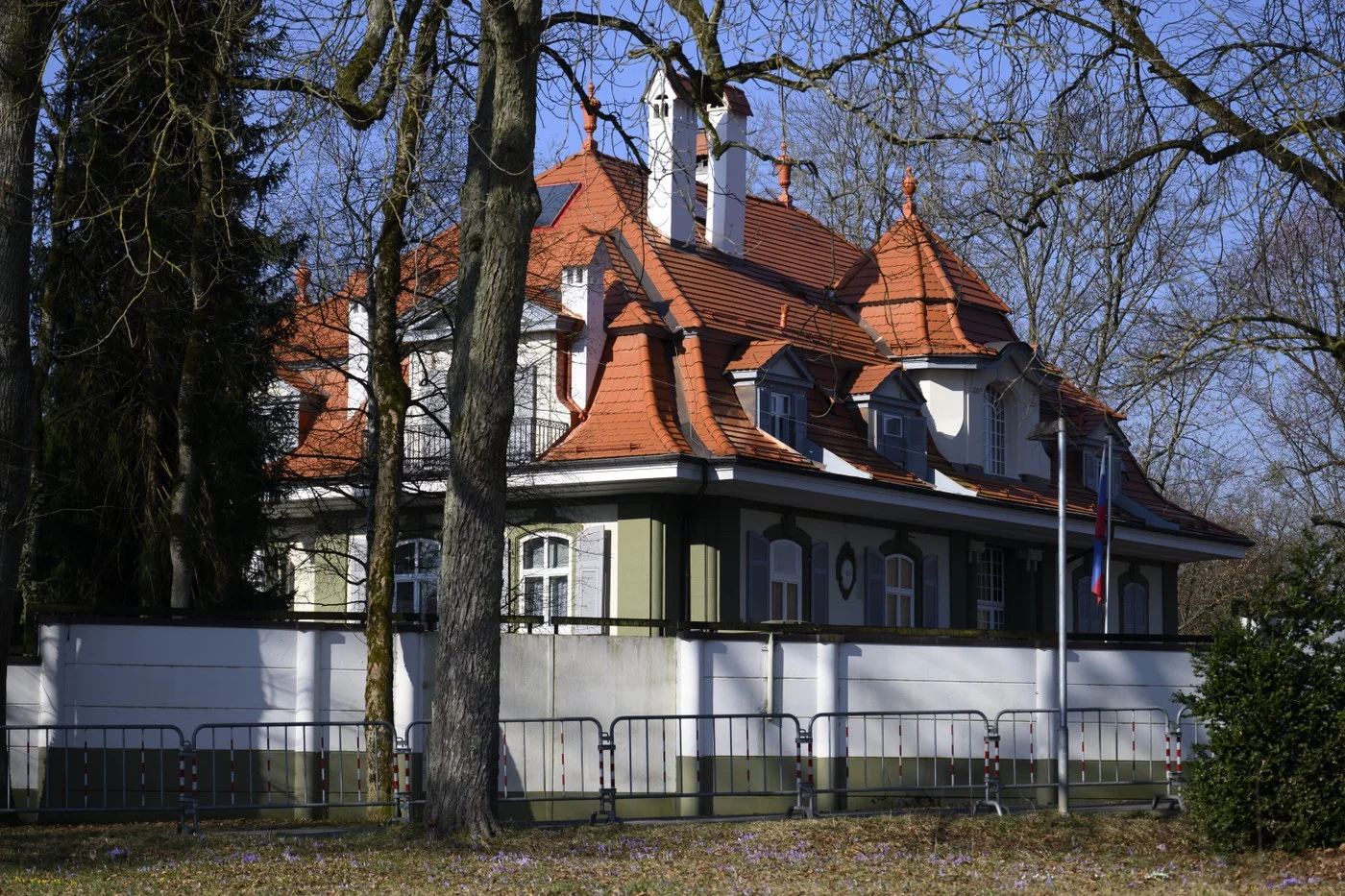 Russische Botschaft Bern