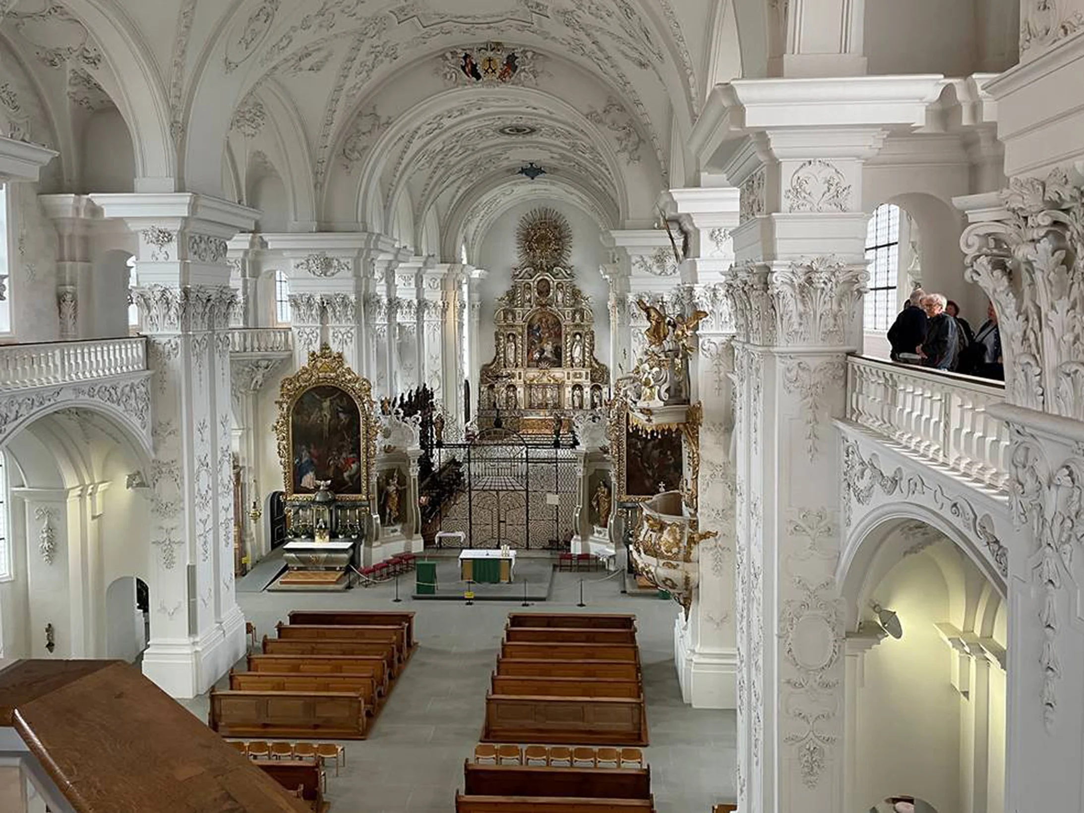St. Urban innen