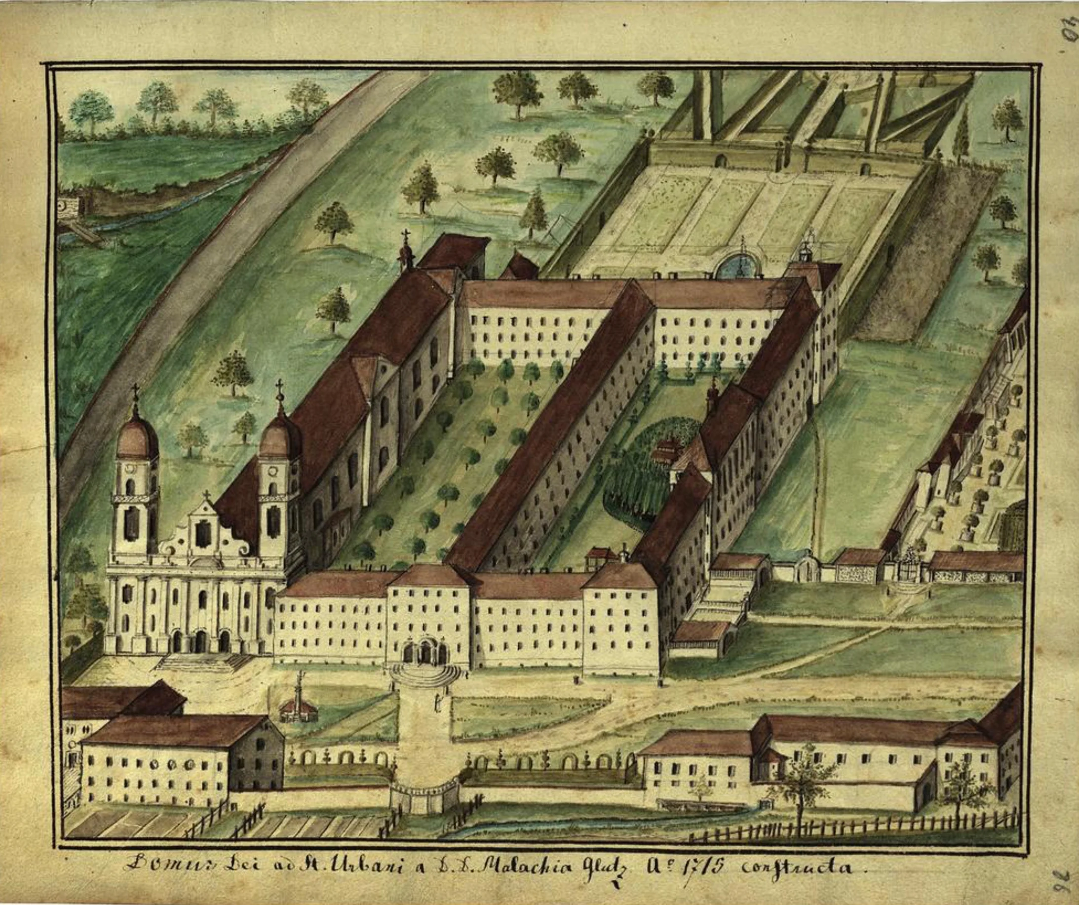 Klosteranlage St. Urban