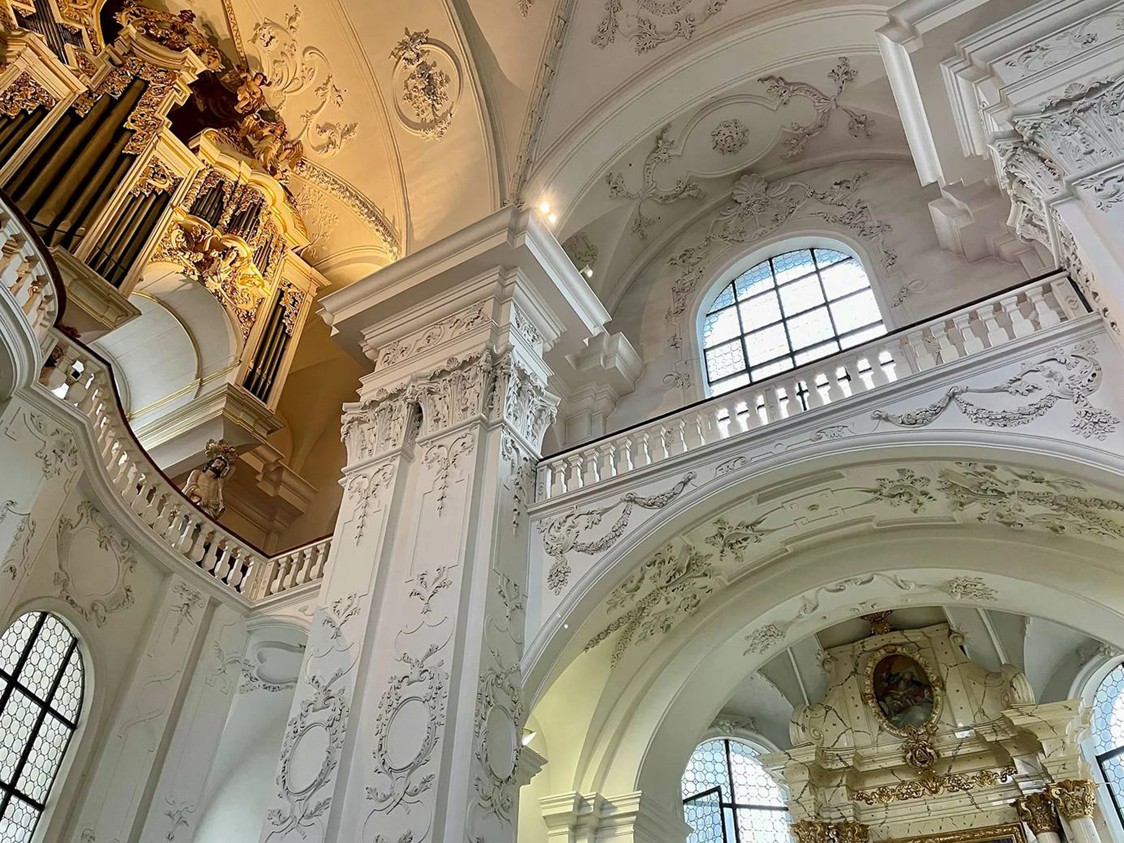 St. Urban, Orgel