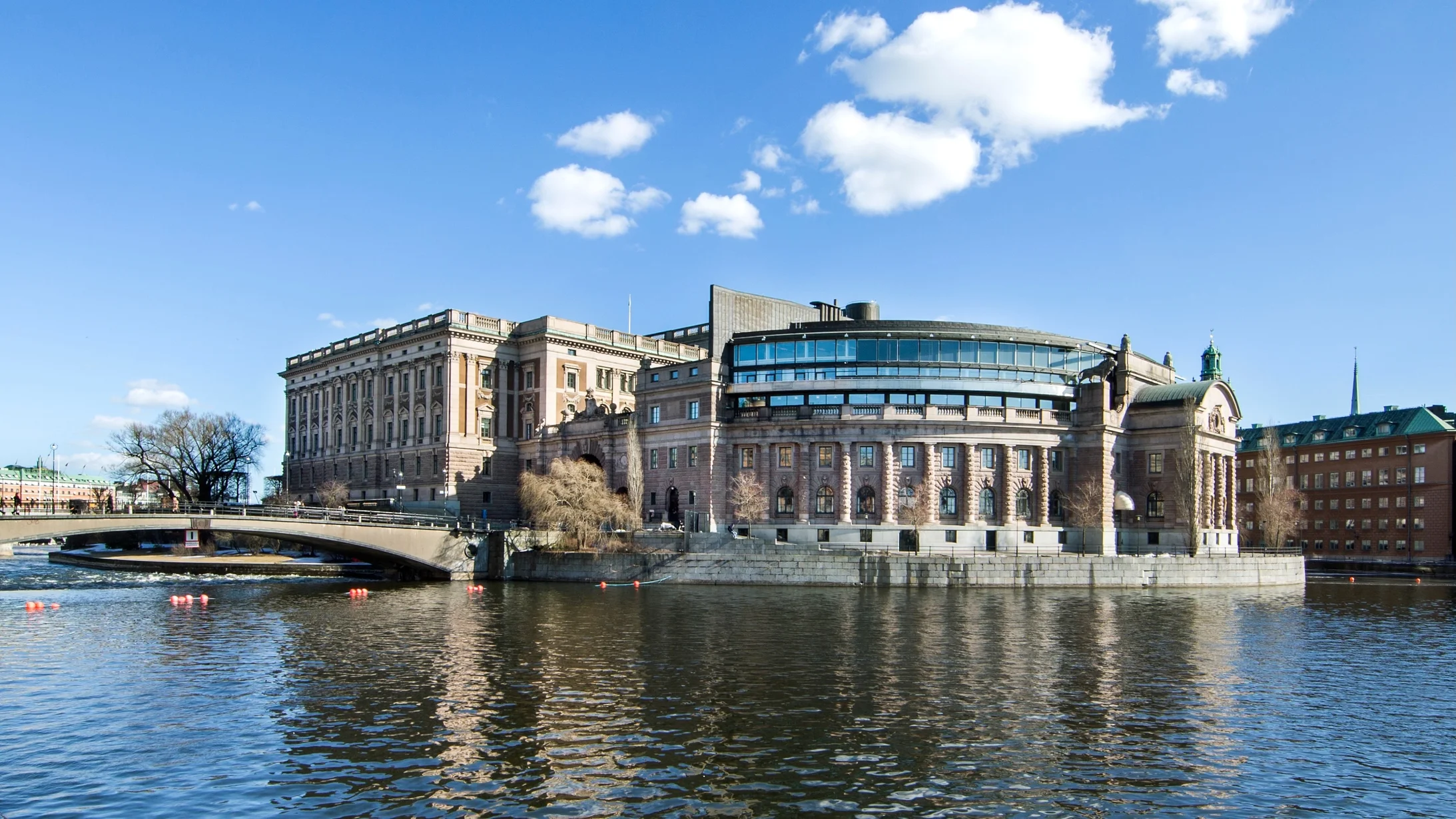 Schwedischer Reichstag