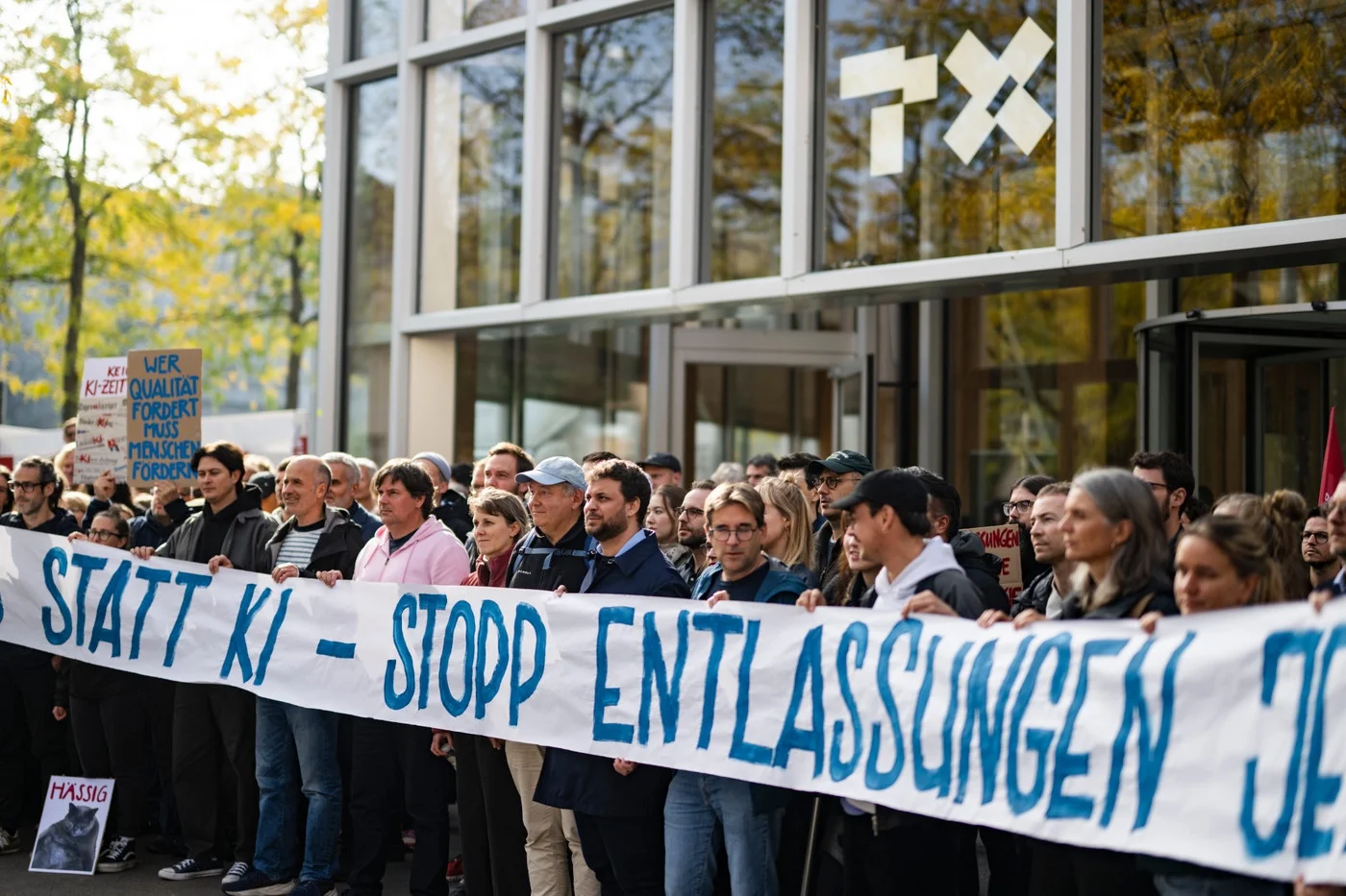 Tamedia Protest