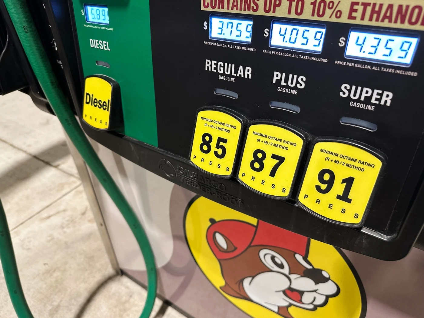 Tankstelle Colorado
