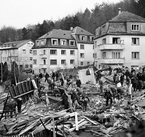 Bomben auf Zürich