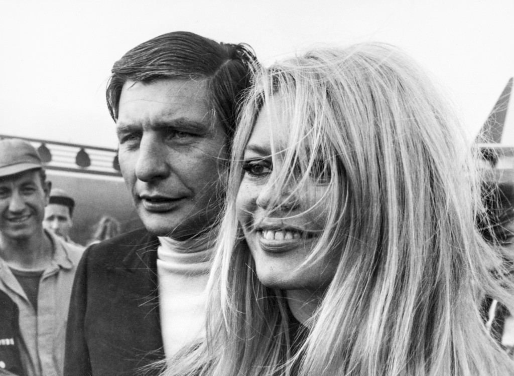 Gunter Sachs, Brigitte Bardot 1967 (Foto: Keystone/AP/Str) 