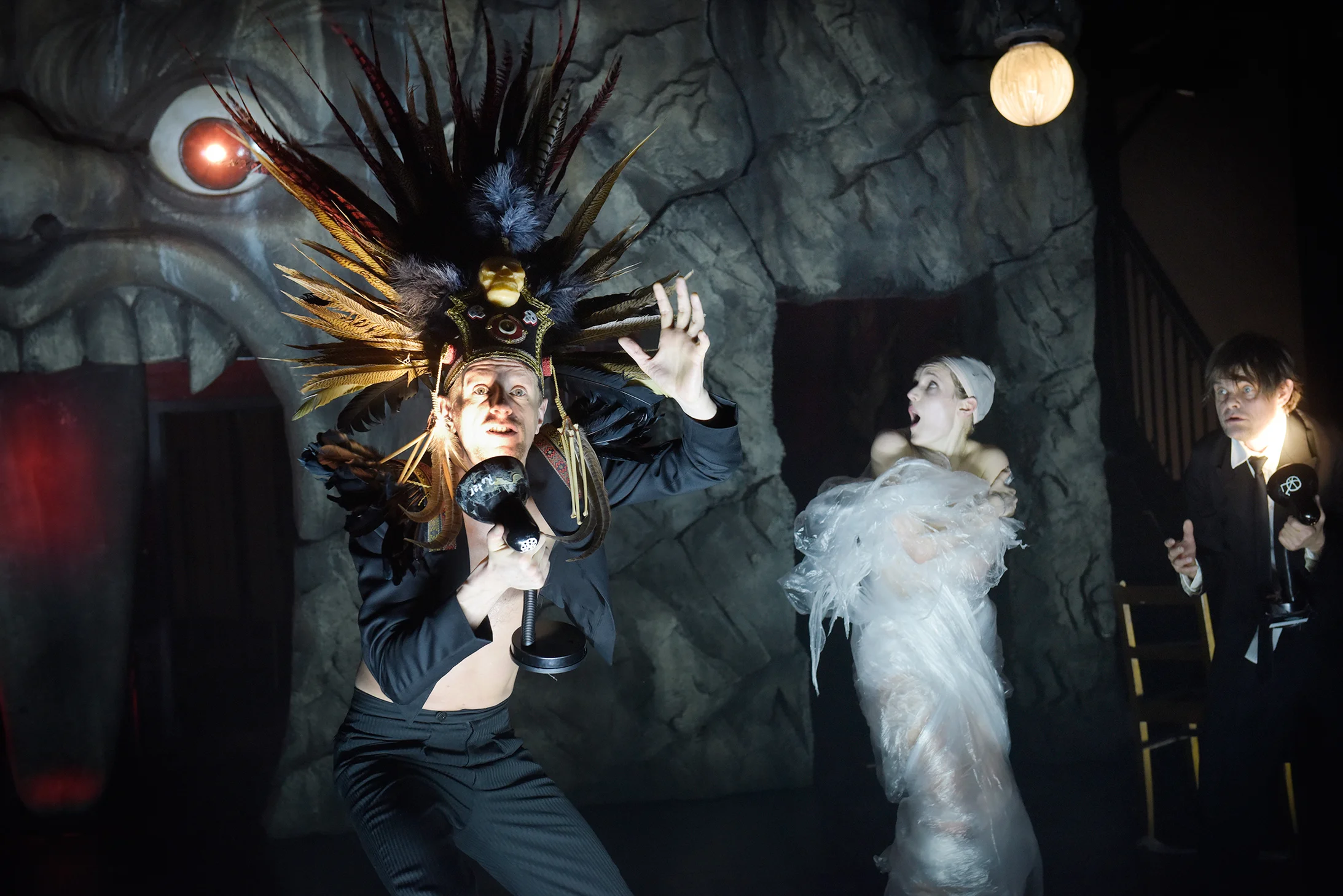 Faust - Regie Frank Castorf, Copyright Thomas Aurin
 