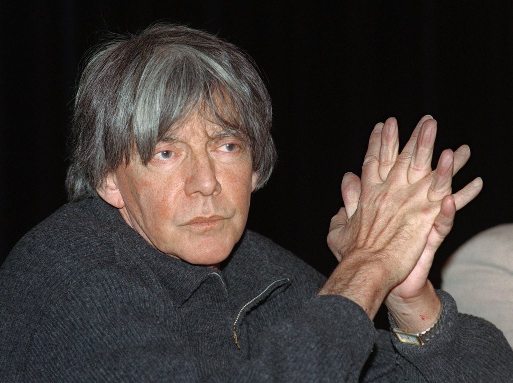 André Glucksmann (1937-2015) in einer Aufnahme von 1998 (Foto: Keystone/APA, Jens Kalaene)