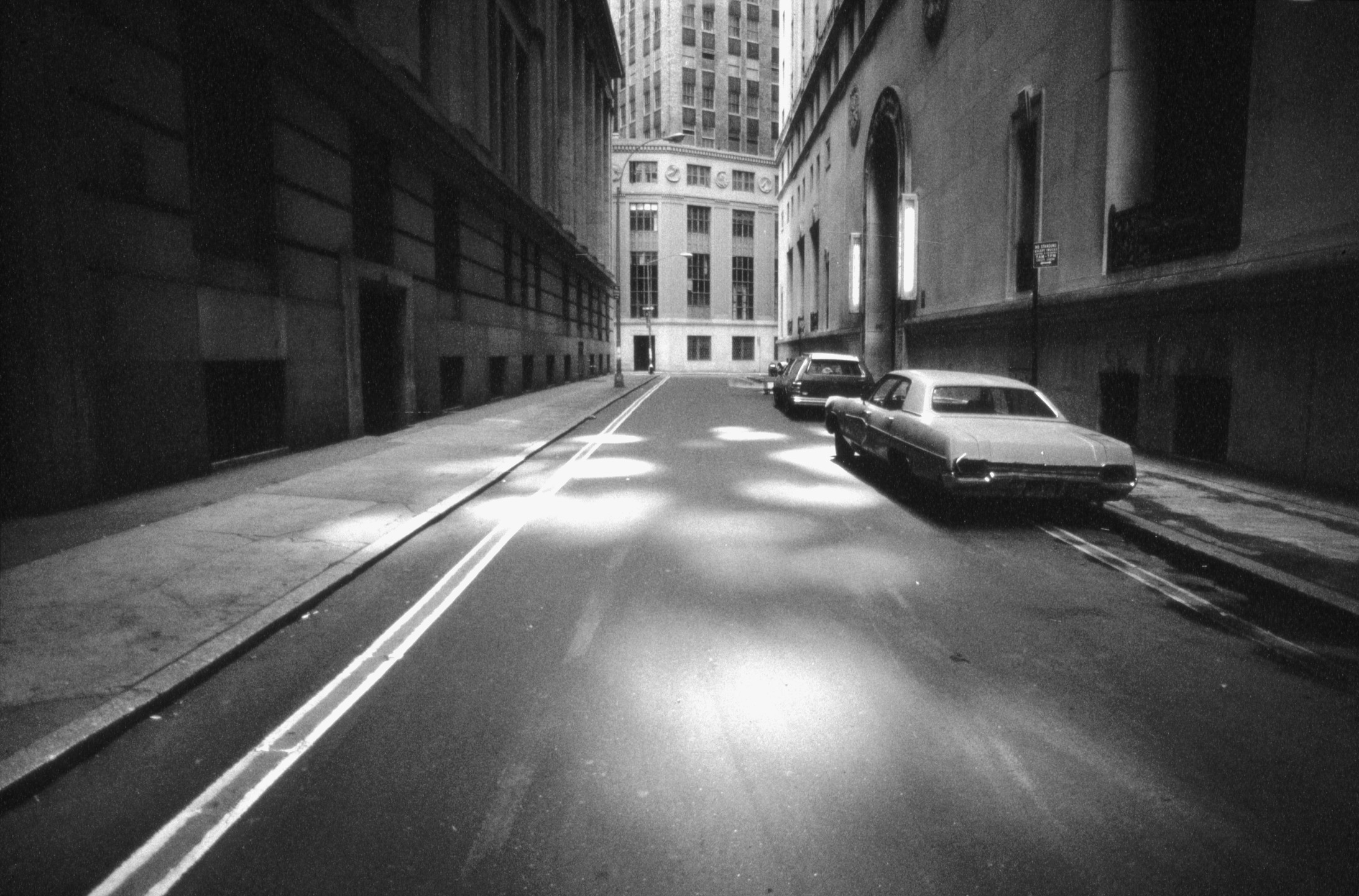 Wall Street New York 1985 © Stephan Erfurt