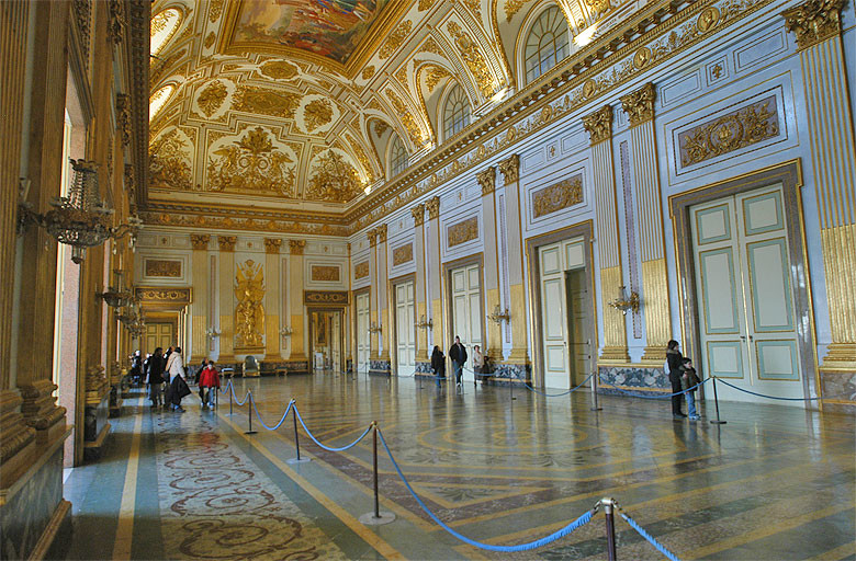 Reggio di Caserta, Palazzo Reale