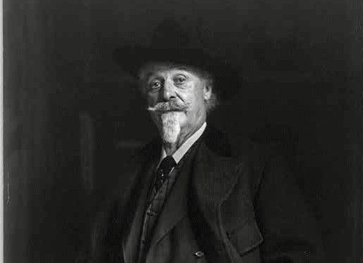 William Cody im Jahr 1906 (Foto: Library of Congress, Washington)