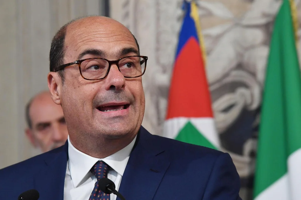 Der neue Vize-Ministerpräsident: Nicola Zingartti (Foto: Keystone/EPA/Alessandro Di Meo) 
