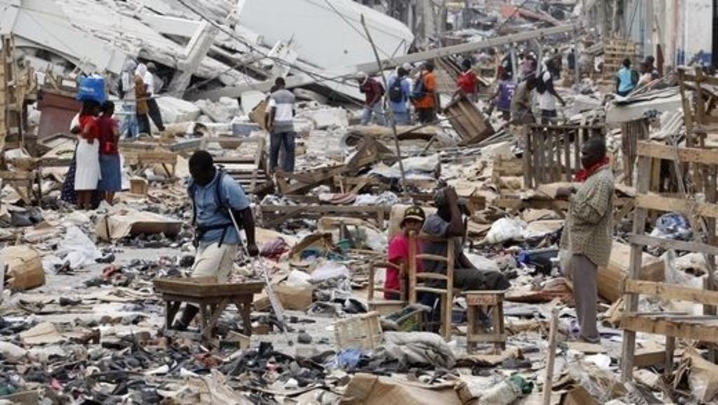 Haiti, Erdbeben