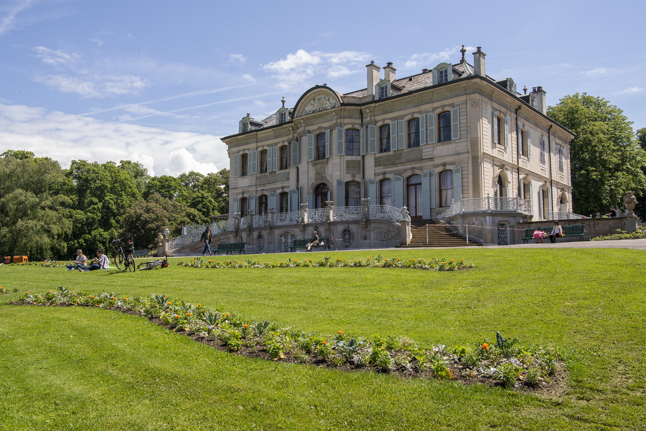 Die Villa La Grange (Foto: Keystone/Marital Trezzini)