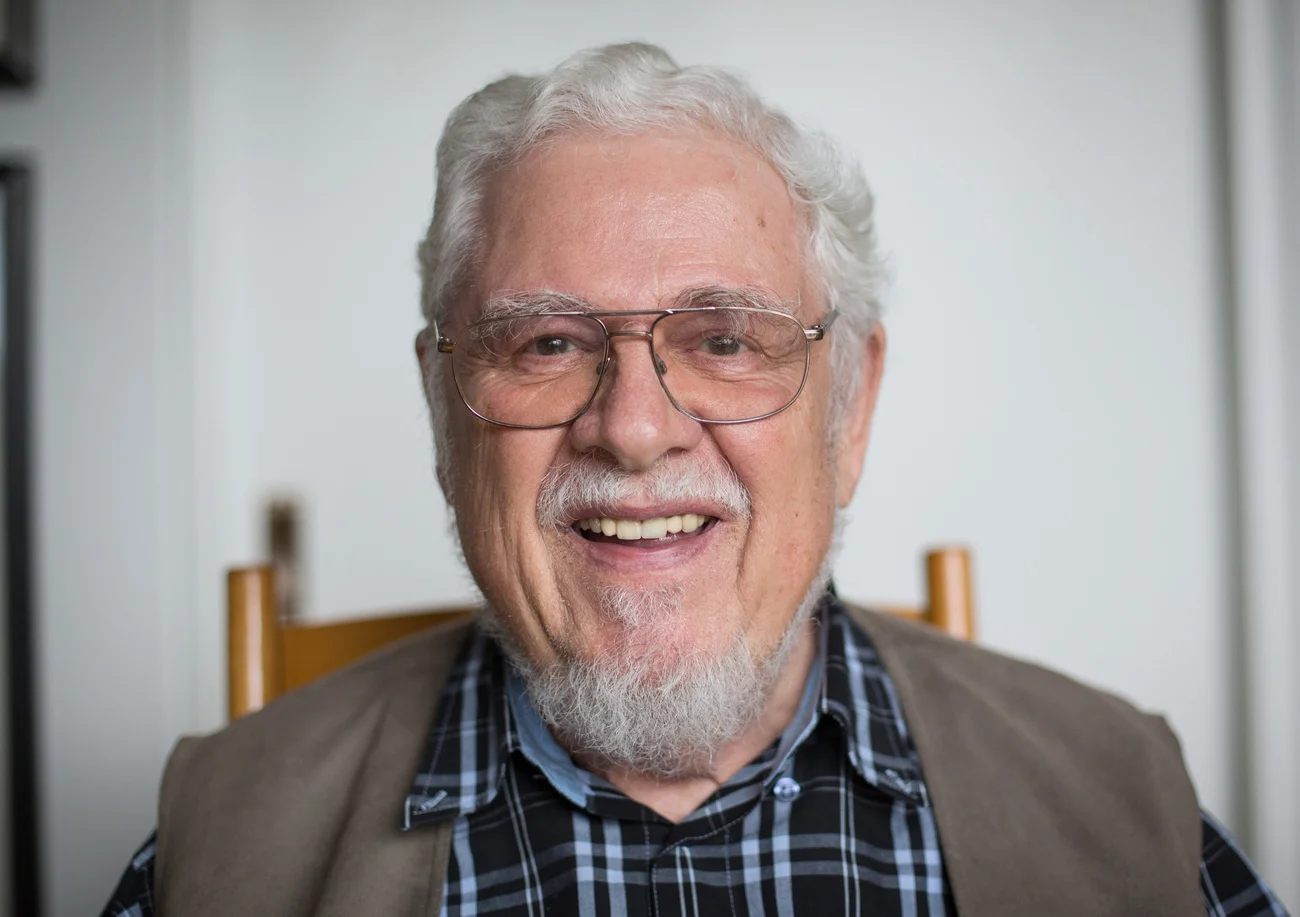 Tod von Bill Ramsey, amerikanisch-deutscher Schlager- und Jazzsänger. Souvenirs, Souverniers, Ohne Krimi geht die Mimi nie ins Bett, Zuckerpuppe von der Bauchtanztruppe. (KEYSTONE/DPA/Christian Charisius)