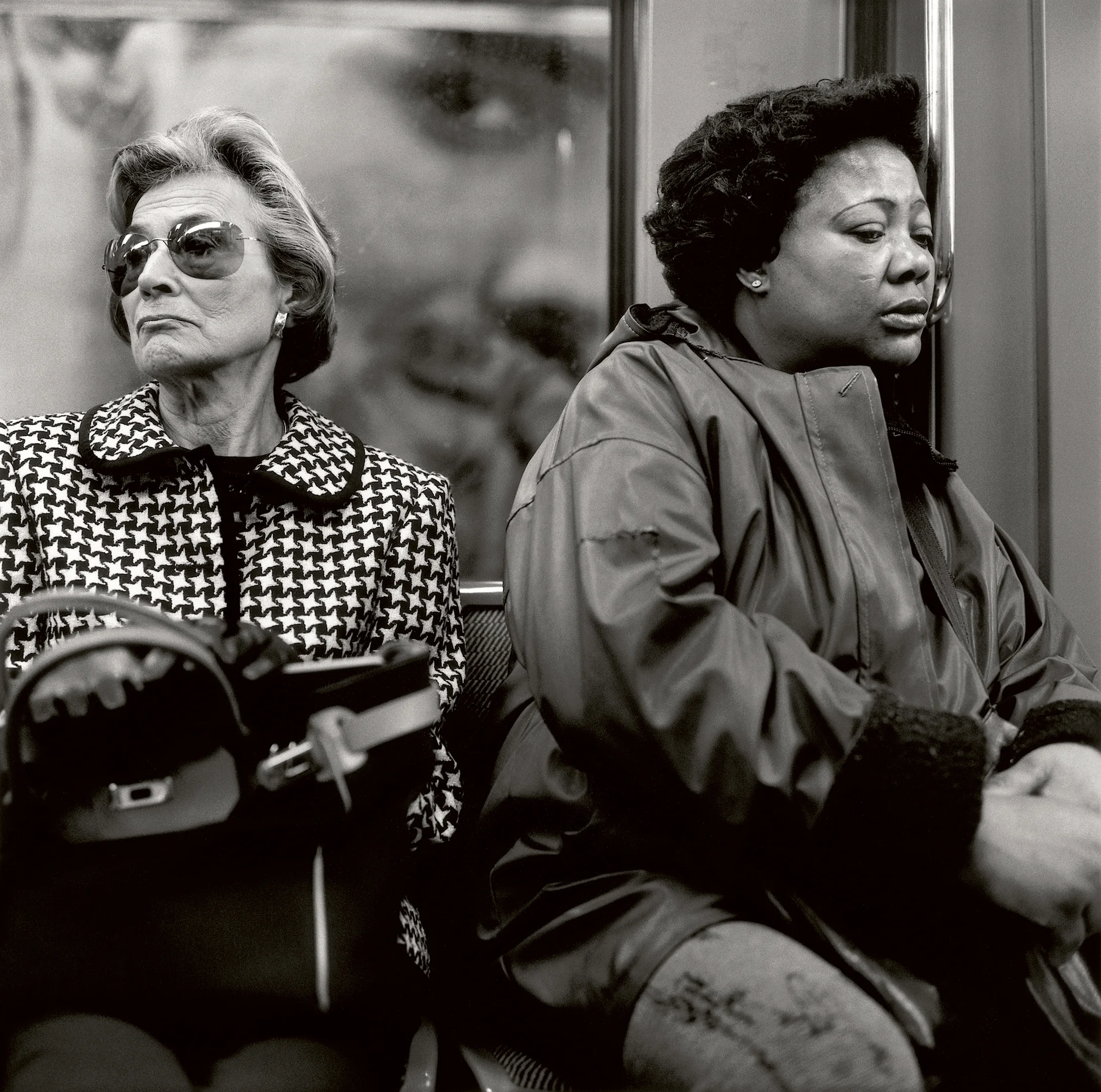 P001 Paris 04.2005, April 2005
Aus der Serie Under Ground, 2005–2006
© Loredana Nemes