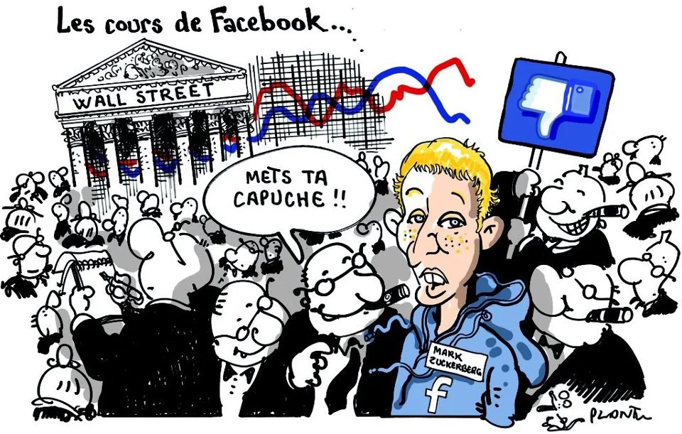 "Zieh deine Kapuze an." Aus "Le Monde", www.lemonde.fr