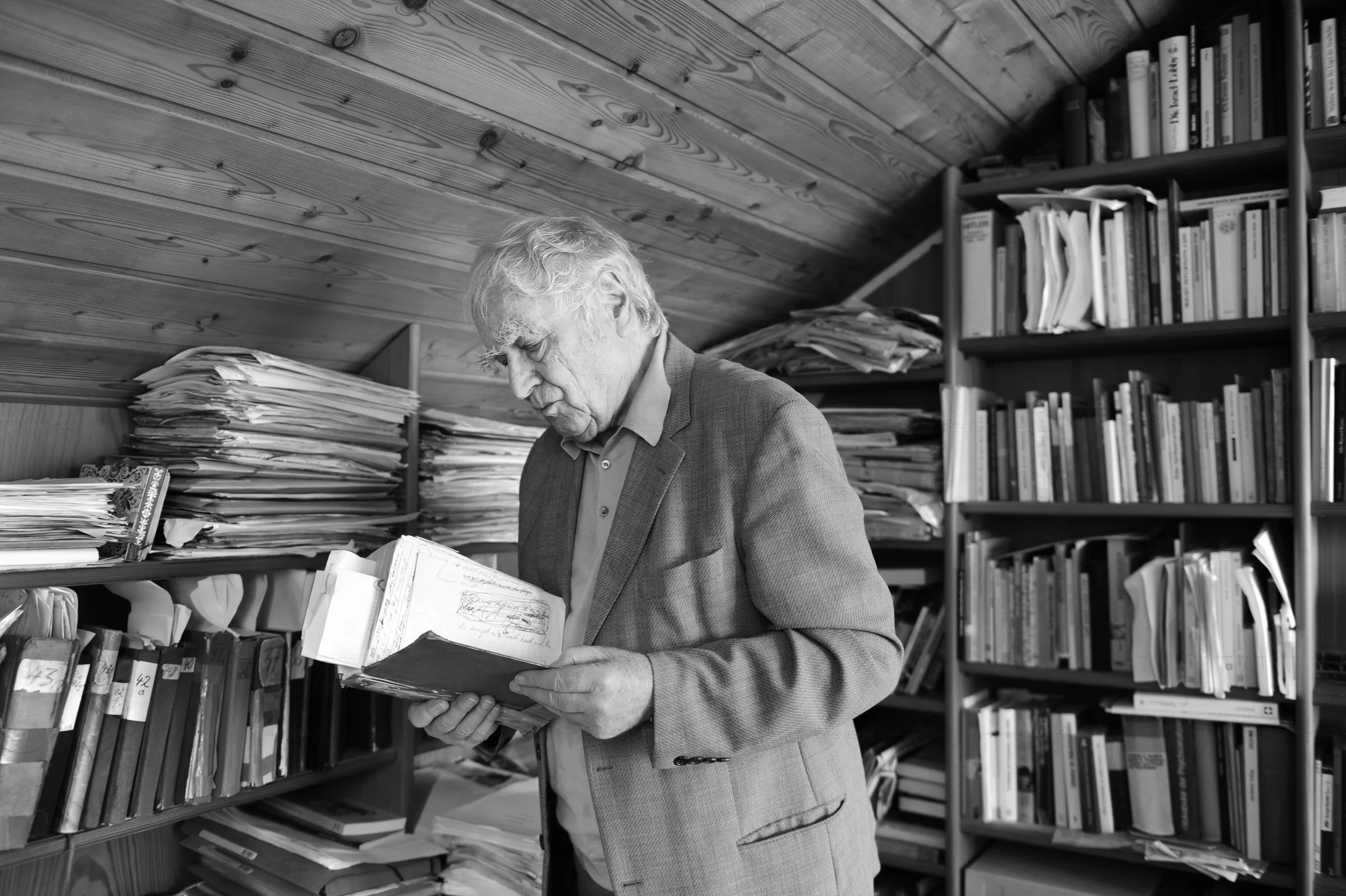 Martin Walser © Islolde Ohlbaum