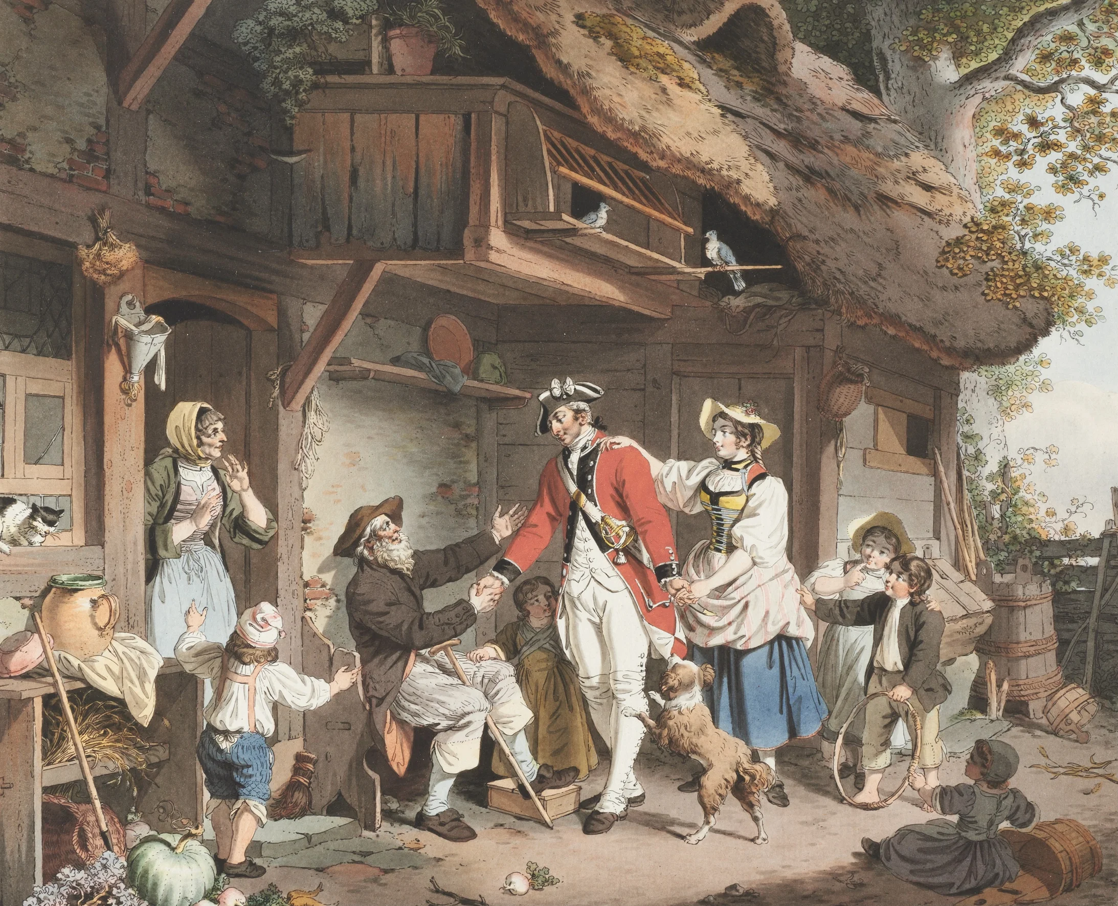 Rückkehr aus fremden Diensten (Bild: Kollektion Gugelmann)