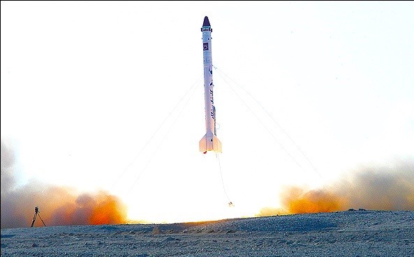 Das iranische Raketenprogramm sorgt für neue US-Sanktionen gegen den Iran. (Foto: Mehr News Agency)