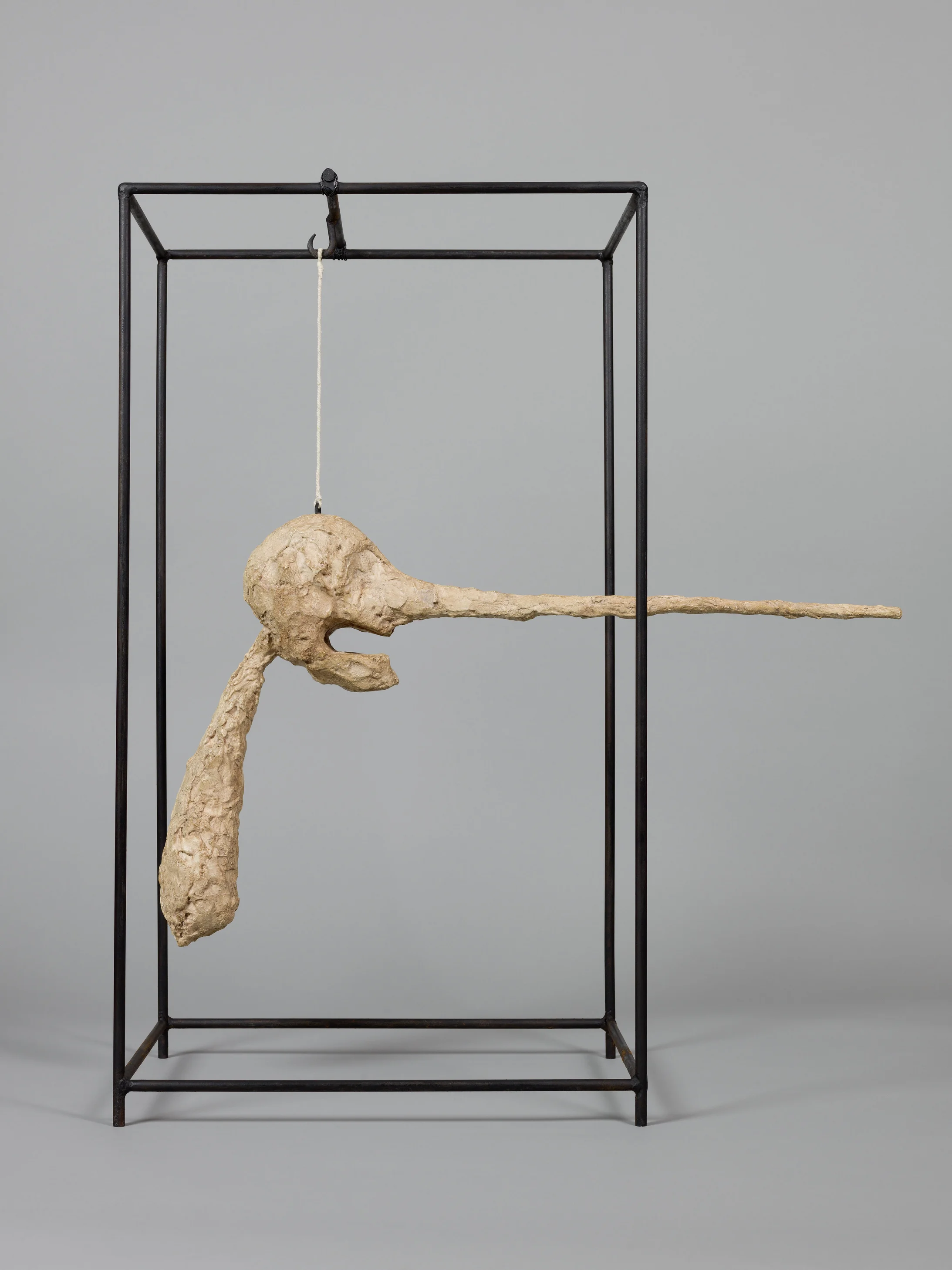 Alberto Giacometti: Le Nez, 1947-49, Gips, 43.6x9x61.1 cm, Fondation Giacometti, Paris


