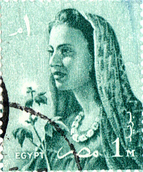 Briefmarke aus dem Jahr 1956