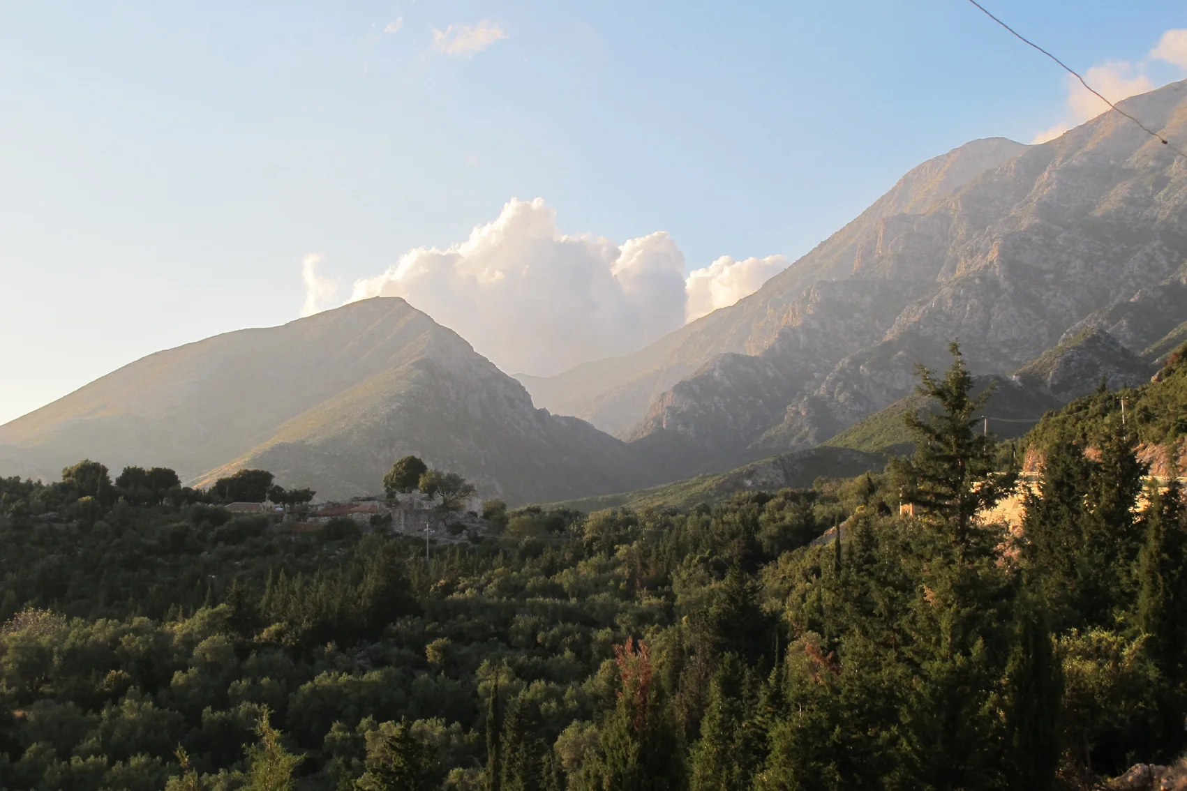 Südlich von Gjirokaster