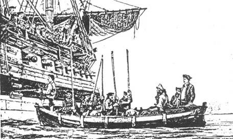 1721: Tod von Alexander Selkirk, schottischer, dem Alkohol zuneignender Seefahrer. Nach einem Streit mit seinem Kapitän wurde er auf der unbewohnten Südpazifik-Insel Isla Más a Tierra ausgesetzt. Dort lebte er vier Jahre und vier Monate. Am 2. Feburar 1709 wurde er von der Besatzung des britischen Schiffs Duke gerettet. Das Bild zeigt seine Rettung. Selkirk ist das Vorbild für Daniel Defoes Romanfigur „Robinson Crusoe“. Später liierte sich Selkirk mit einem 16-jährigen Mädchen und flüchtete mit ihr nach Lo…