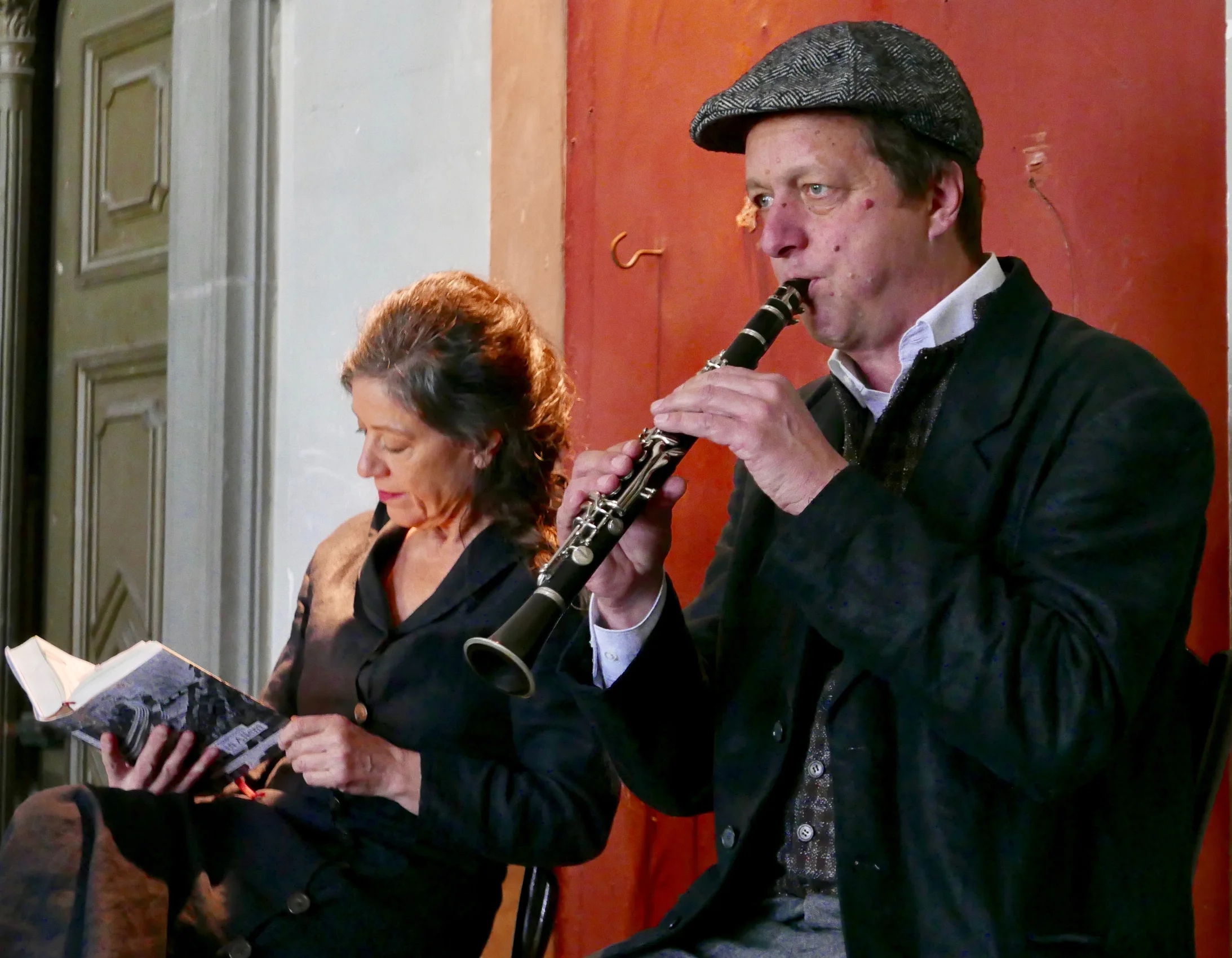 Graziella Rossi und Martin Schumacher