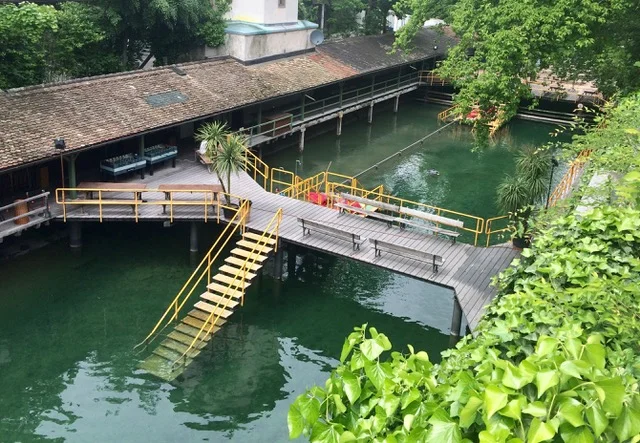 Männerbad Schanzengraben