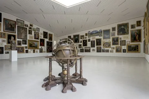 Salonhängung Alte Meister © Foto Christian Hartmann