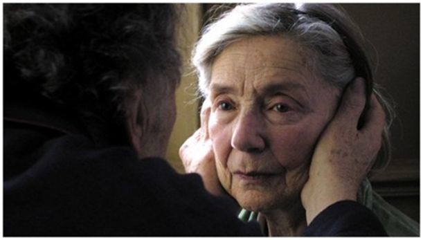 Emmanuelle Riva als „Anne“ in „Amour“ (2012) 