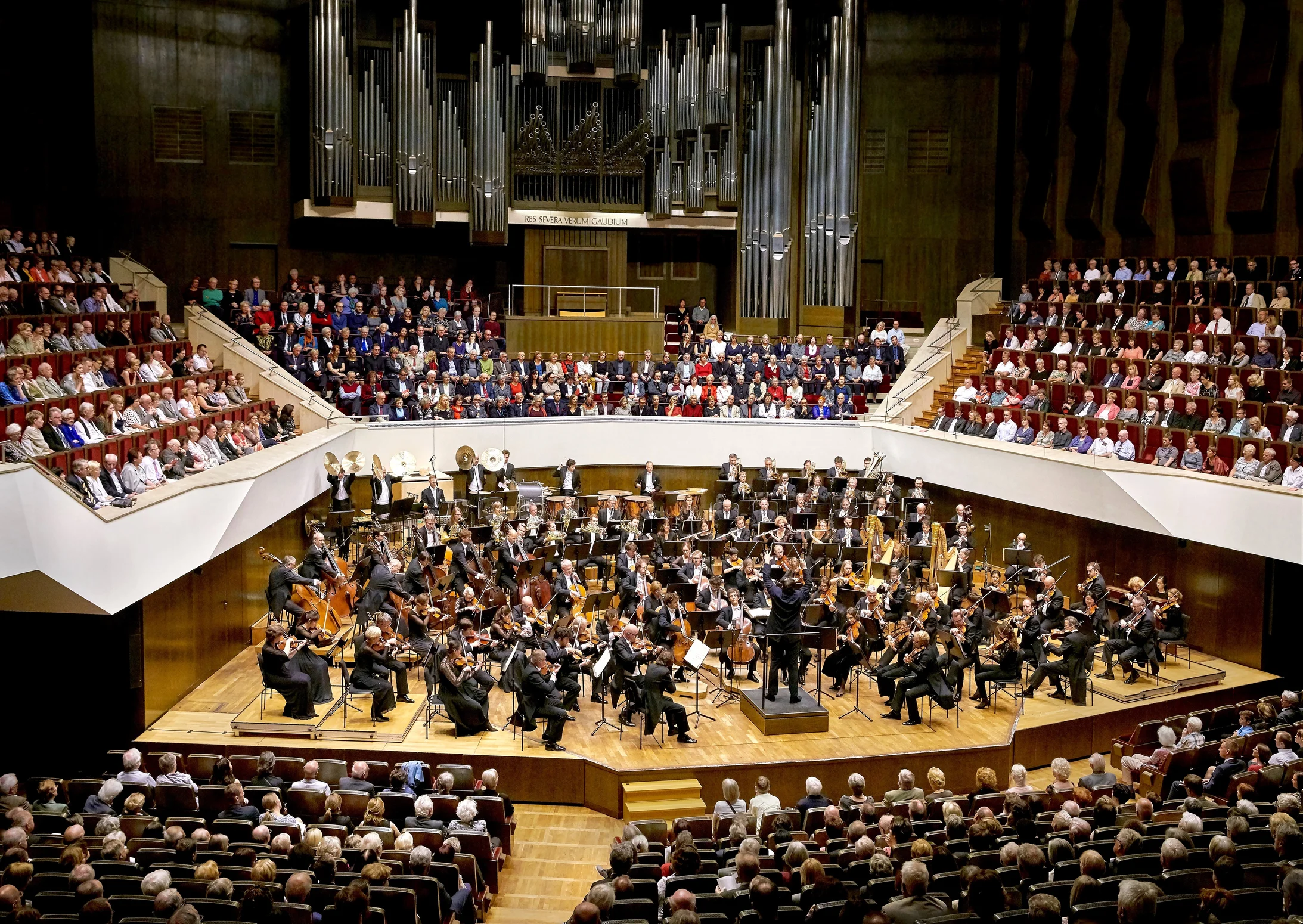 Der Konzertsaal heute