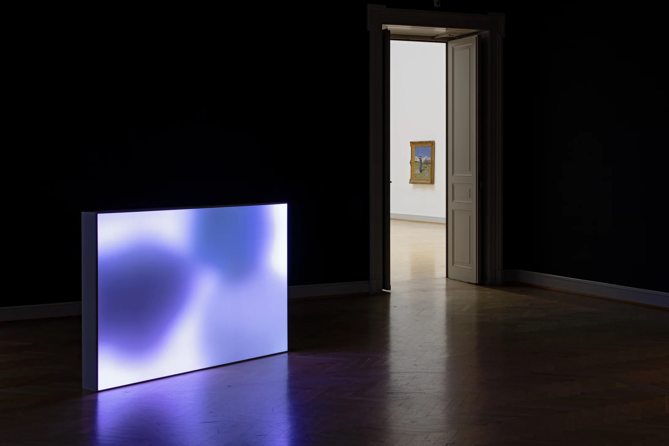 Installationsansicht, Kunstmuseum St.Gallen, Foto: Stefan Rohner