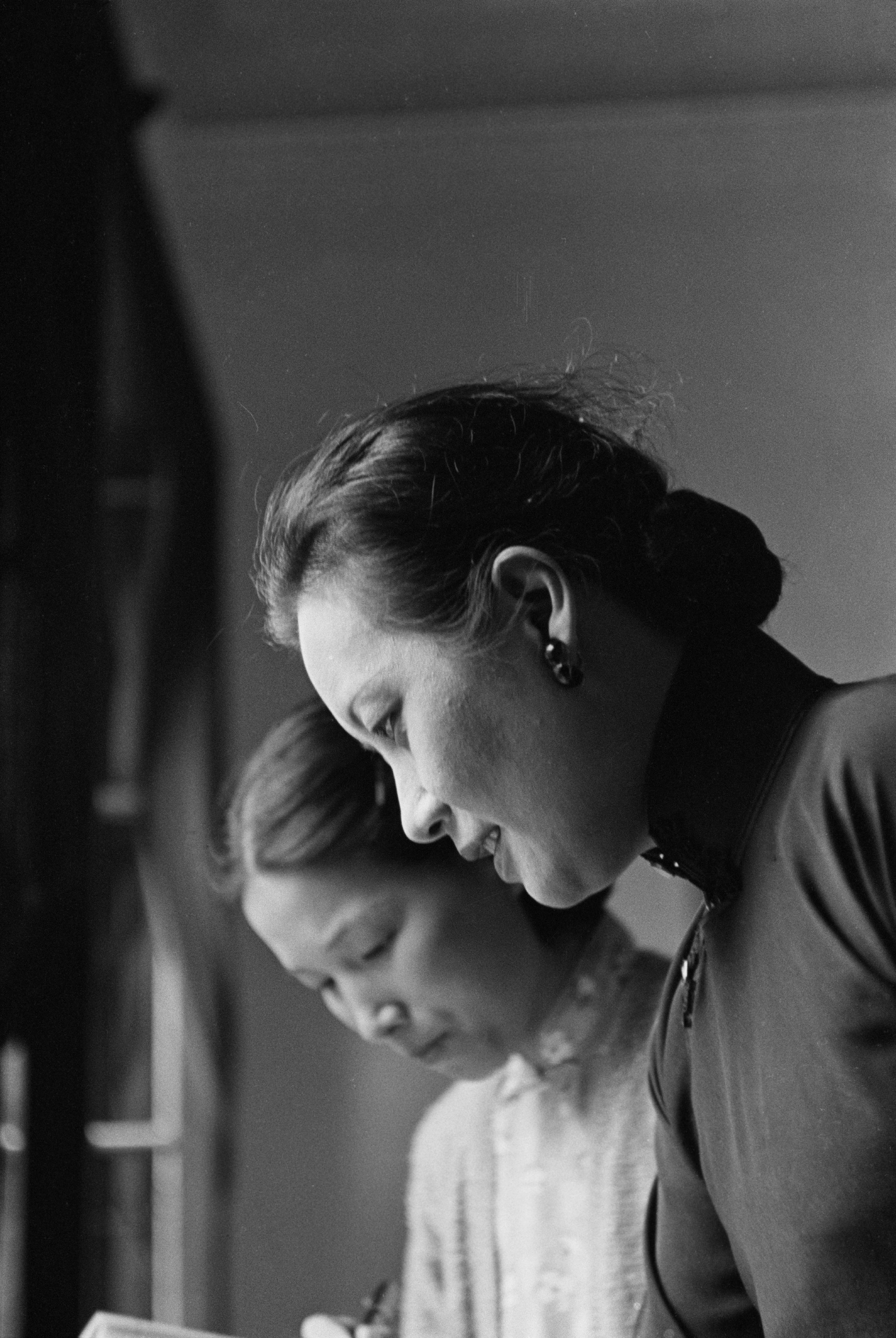 Walter Bosshard: Song Meiling, die einflussreiche Gattin von Tschiang Kai-shek, Hankou, 1938 © Fotostiftung Schweiz / Archiv für Zeitgeschichte