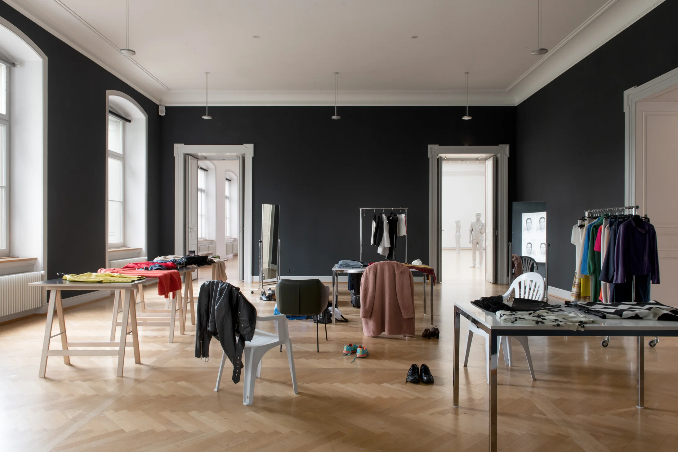 Alex Hanimann, turning inside out, 2019; Foto: Sebastian Stadler