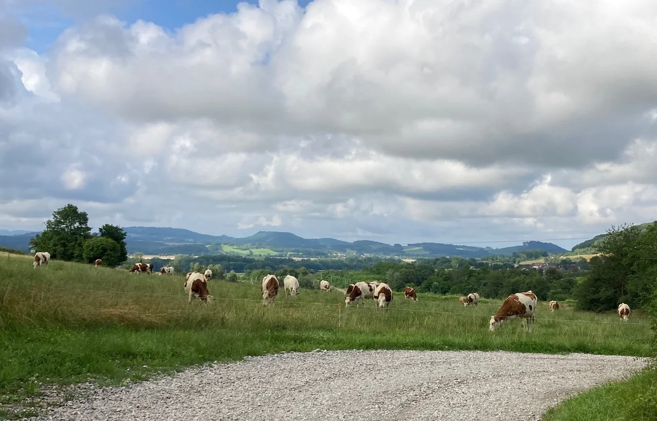Saint-Lamain (alle Bilder © Dieter Imboden)