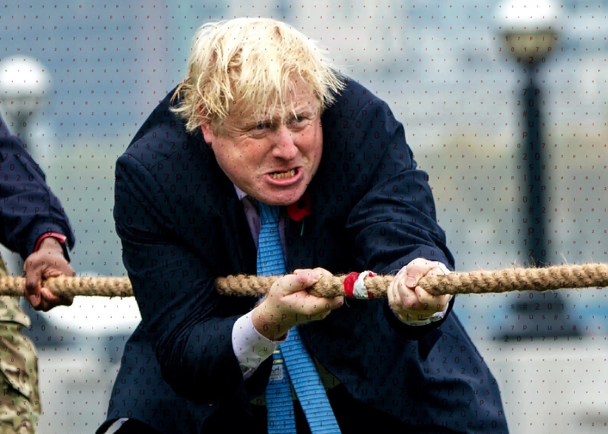 Der britische Aussenminister und Brexit-Befürworter Boris Johnson (Foto: Friedrich-Ebert-Stiftung)