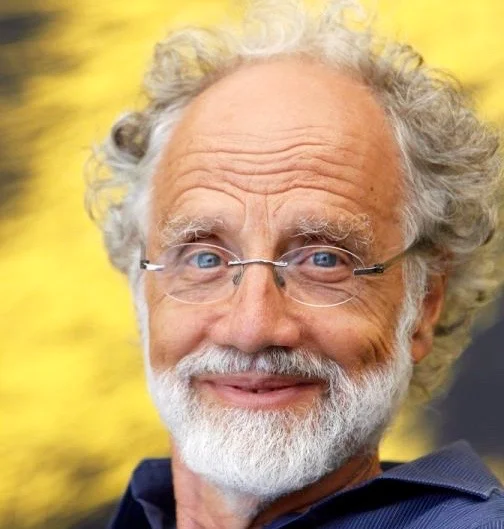 Markus Imhoof bei der Präsentation seines Films "More than Honey" in Locarno am 11. August 2012 (Foto: Keystone/Urs Flüeler) 
