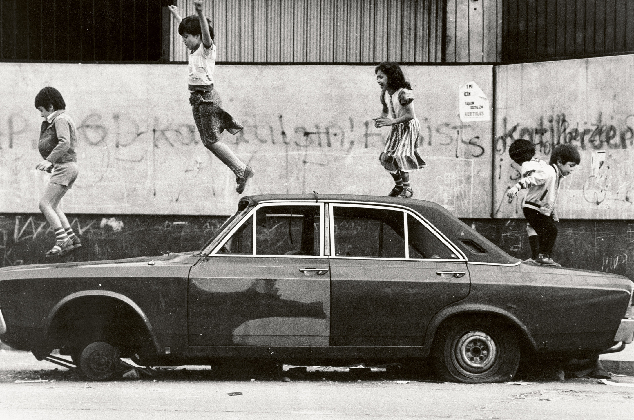 Berlin, Kreuzberg, Dresdener Straße, 1980, © Wolfgang Krolow