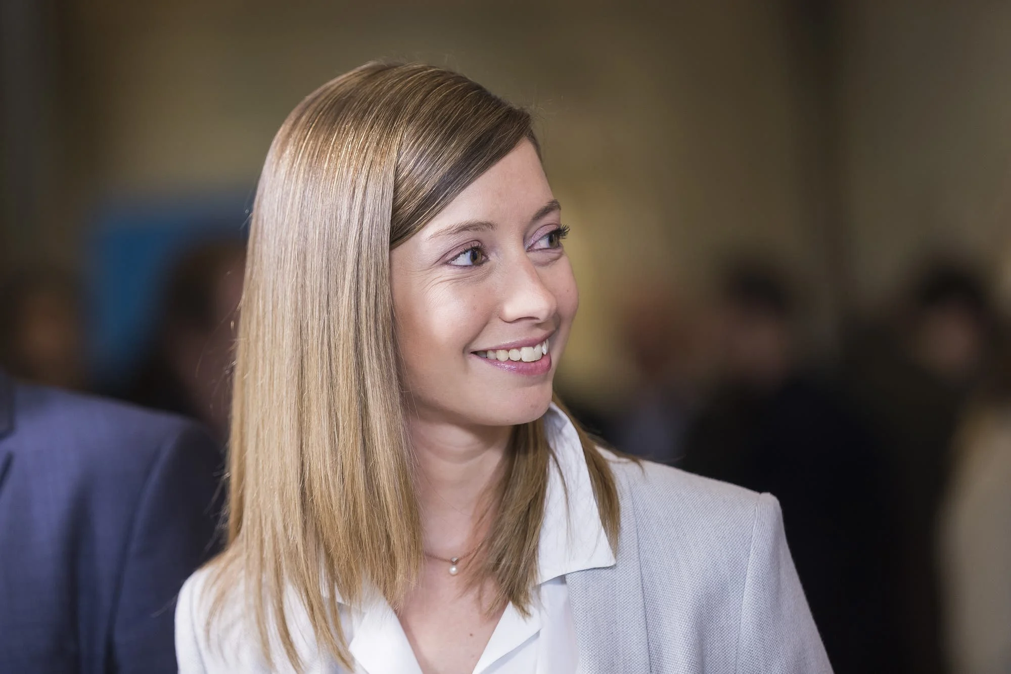 Johanna Capany (Foto: Keystone/Anthony Anex)