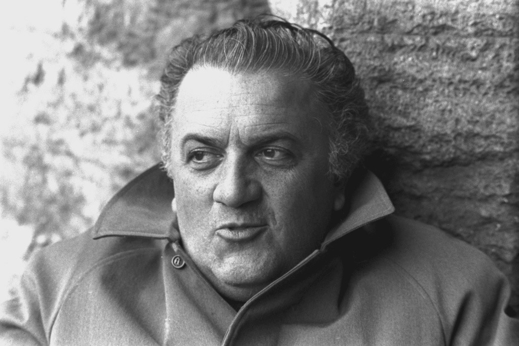 Fellini im Jahr 1969 (Foto: Keystone/AP/Giuseppe Anastasi