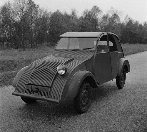 Ein Prototyp des 2CV  Foto © Citroën