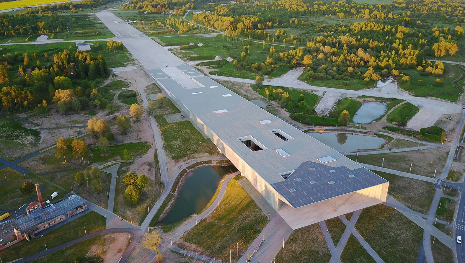 Estonian National Museum, Tartu, Estonia, 2006-16; Photo: Eesti Rahva Muuseum, Courtesy of DGT