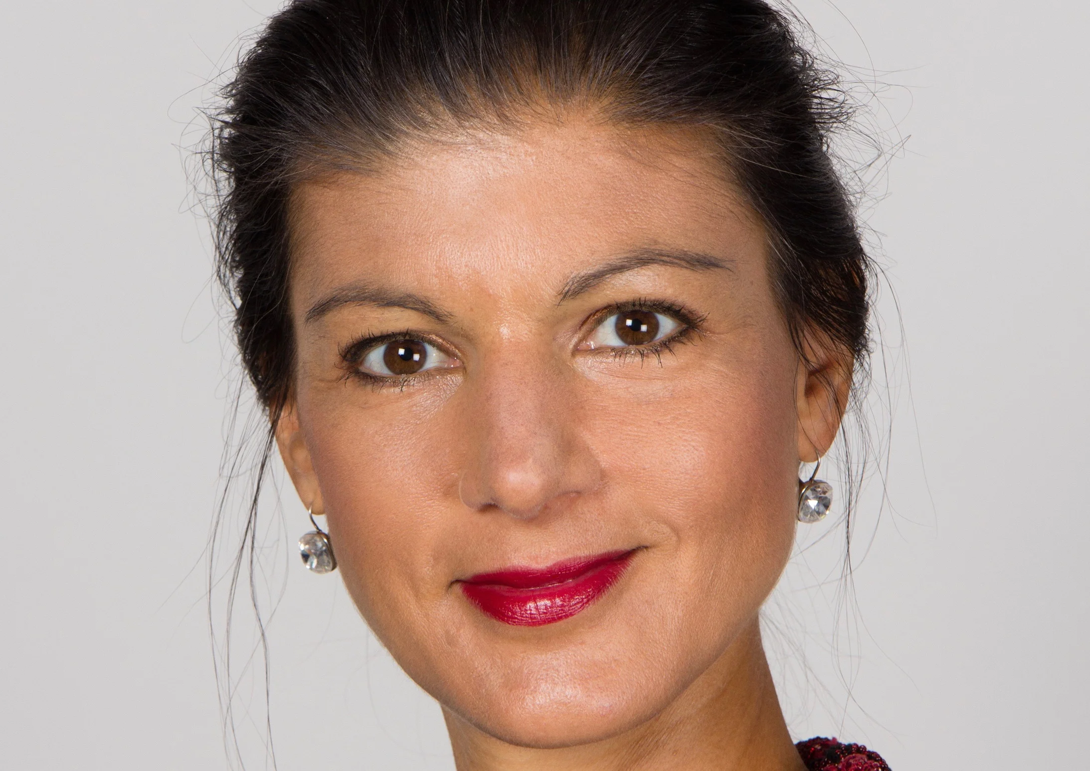 Sahra Wagenknecht (Foto: Sven Teschke, Wikimedia)