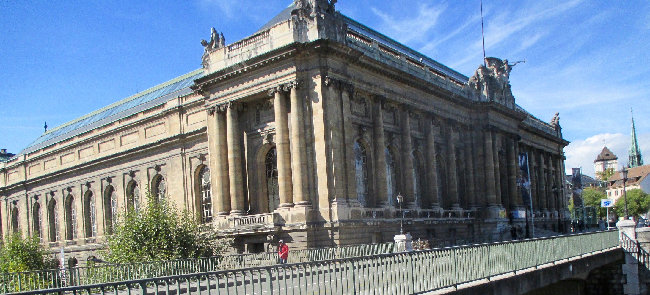 Das Musée d’art et d’histoire MAH in Genf. (Bild: André Pfenninger)