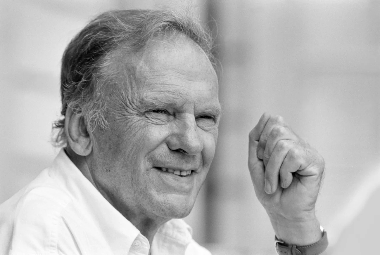 Trintignant im August 1994 am 47. Filmfestival in Locarno. (Foto: Keystone/Deleay/Str)