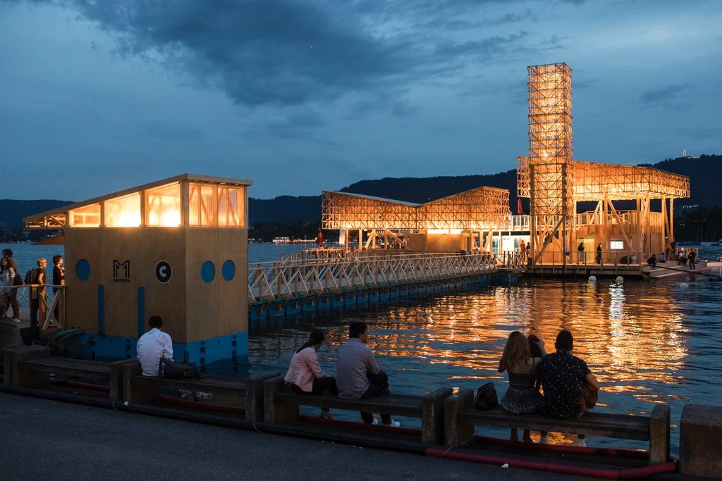 Manifesta 11, Zürich, Pavillon of Reflections (Foto: Keystone, Ennio Leanza)