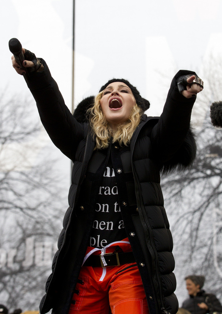 Madonna (Foto: Keystone)